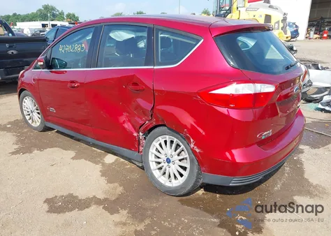 2016 Ford C-Max Premium Sel from USA, damaged, VIN 1FADP5CU5GL111635